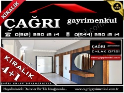 Yenimahalle Aşağı Yahyalar Mah. Kiralık Daire 4+1 180 M2 | 13. Kat | Yerden Isıtma | 2 Banyo | 1 Yatak Odası
