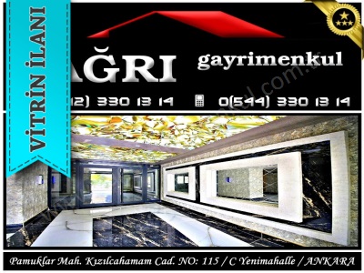 Keçiören Şehit Kubilay Mahallesinde Şık Tasarım Site İçinde Manzaralı Giyinme Odalı Süperlüx 4+1 Satılık Daire Mah