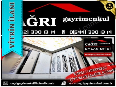 Çağrı Emlak Keçiören Yükseltepede 2Bloklu Site İçinde Oturuma Hazır Ultralüx 4+1 Ler Satılık Daire Yükseltepe Mah