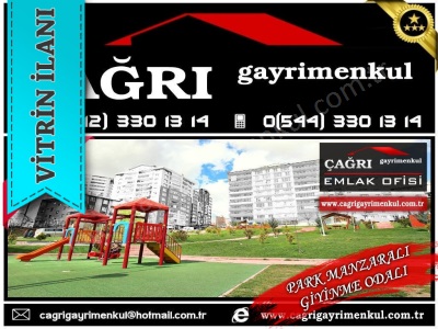 Acill Satılık Daire Çağrı Emlak Cadde Üzeri Park Manzaralı Giyinme Odalı 4+1 Yenimahalle Barıştepe Mah