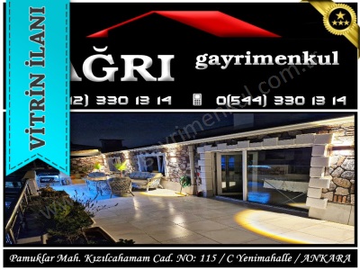 Çağrı Emlak Zor Beğenenlere Yenimahalle Güventepe Mahallesinde Akalite Özel Tasarım Lüx 7+1 Dublex Satılık Daire Güzelyaka Mah