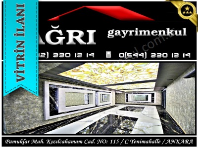 Çağrı Emlak Keçiörende Cadde Üzeri 2Bloklu Site İçerisinde Geniş Balkonlu Sıfır İskanlı 4+1 Ler Satılık Daire Yükseltepe Mah