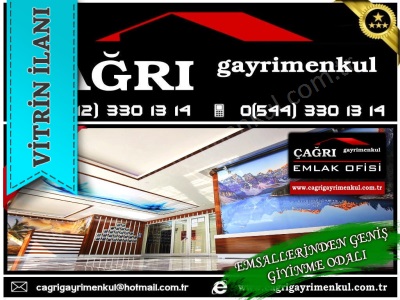 Çağrı Emlak Yenimahalle Çiğdemtepe Mah Selim Cad Site İçerisinde Teras Balkon Giyinme Odalı Lüx 4+1 Satılık Daire