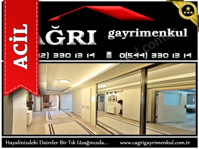 Çağrı Emlak ~ 2Bloklu Site İçinde Ultralüx Masrafsız İskanlı 3+1 Acil Satılık Daire Yenimahalle Burç Mah