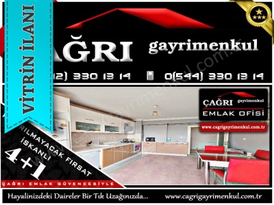 Çağrı Emlak Yenimahalle Çiğdemtepe Mahallesinde Manzaralı Full Yapılı Masrafsız 4+1 Satılık Daire Mah