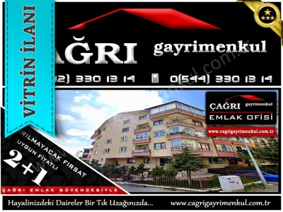 Çağrı Emlak Yenimahalle Güventepede Yüksek Giriş İskanlı Balkonlu 2+1 Satılık Daire Güventepe Mah