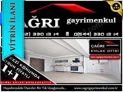 Çağrı Emlak ~ Yenimahalle Merkezde Kapalı Otopark Cadde Ve Metro Yakını Satlık 1+1 Full Yapılı Satılık Daire Karşıyaka Mah