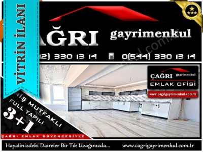 Çağrı Emlak ~ Yenimahalle Merkezde Kapalı Otopark Cadde Ve Metro Yakını Satlık 3+1 Satılık Daire Karşıyaka Mah