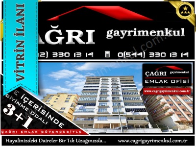 Çağrı Emlak Fırsat Pamuklarda Cadde Üzeri Full Yapılı Geniş Mutfak Teras Balkonlu 3+1 Satılık Daire Yenimahalle Pamuklar Mah