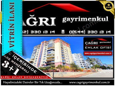 Çağrı Emlak Özbey Sitesinde Vadi Ve Ankara Manzaralı Güney 3+1 Satılık Daire Yenimahalle Kayalar Mah