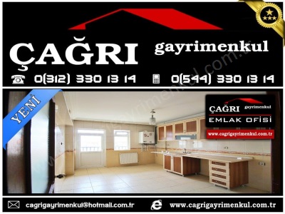 Çağrı Emlak Seval Caddesinde Manzaralı Güney Cephe Kiralık Daire 3+1 Yenimahalle Burç Mah