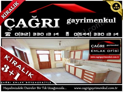 Çağrı Emlak Güventepe Caddesinde Cadde Üzeri Okul Ulaşım Önünde Kiralık Daire 3+1 Yenimahalle Mah