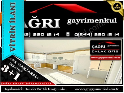 Çağrı Emlak Zirvede Yaşam Başlıyor ! Manzaralı Oturuma Hazır 4+1 Satılık Daire Yenimahalle Güventepe Mah