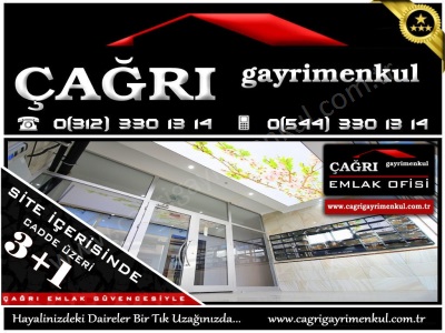 Ulaşım Önünde Ferah Ve Modern Tasarım Çift Balkonlu 3+1 Çağrıda Satılık Daire Yenimahalle Avcılar Mah