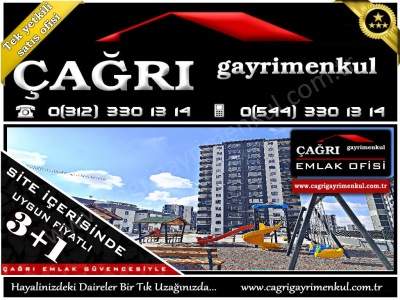 Çağrı Emlak Modern Ve Konforlu Bir Yaşam Kapalı Otoparklı 3+1 Satılık Daire Yenimahalle Batıkent