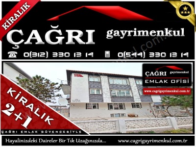 Çağrı Emlak ~Ergenekon Mh Giriş Kat Güney Cephe Balkonlu Kiralık Daire 2+1 Yenimahalle