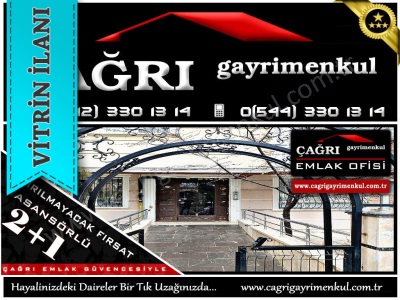 Yükseltepede Oturuma Hazır Asansörlü Geniş Balkonlu İskanlı 2+1 Satılık Daire Keçiören Yükseltepe Mah