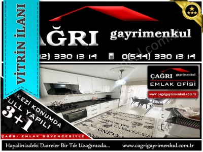 Çağrı Emlak Sondurakta Arakatta Full Yapılı Masrafsız İskanlı 3+1 Satılık Daire Keçiören Şehit Kubilay Mah