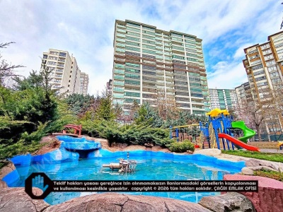 Çağrı Emlak Kayalarda Site İçinde Ara Kat Güney Cephe Kiralık Daire 4+1 Yenimahalle Kayalar Mah