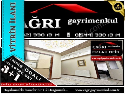 Çağrı Emlak Keçiören Şehit Kubilay Mahallesinde Selim Caddesinde Giyinme Odalı Full Yapılı 3+1 Satılık Daire Mah