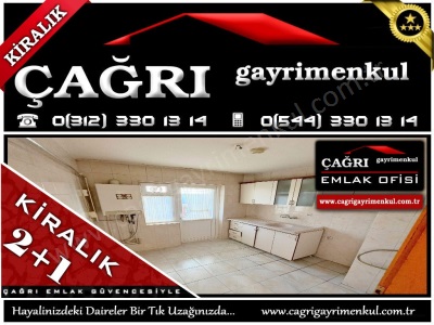 Çağrı Emlak Cadde Üzeri Çift Balkonlu Ulaşım Önünde Kiralık Daire 2+1 Keçiören Şehit Kubilay Mah