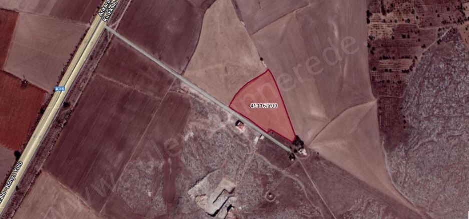 - Selçuklu Satılık Tarla |  13700M2 1.500.000Tl Resim-3