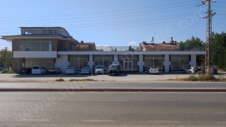 - Meram Kiralık Dükkan |  3+2 Oda | 1400M2 Aylık 150.000Tl | Komple Bina | Kombi | 1 Banyo Resim-1