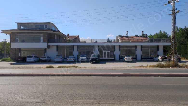 Hatıp Cd Kozağaç Parkı Yanı Sadem Usta Karşısı 1 400 M2 3 Katlı Satılık Dükkan Kiralık 3+2 Meram