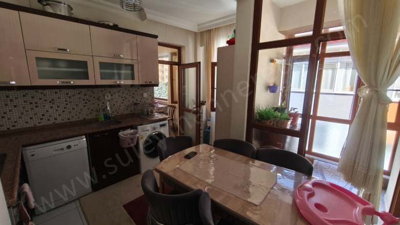 - Selçuklu Satılık Daire |  2.5+1 Oda | 120M2 3.600.000Tl  Krediye Uygun  | 2. Kat | Kombi | 1 Banyo Resim-3