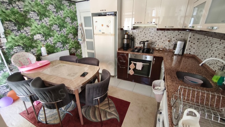 - Selçuklu Satılık Daire |  2.5+1 Oda | 120M2 3.900.000Tl  Krediye Uygun  | 2. Kat | Kombi | 1 Banyo Resim-4