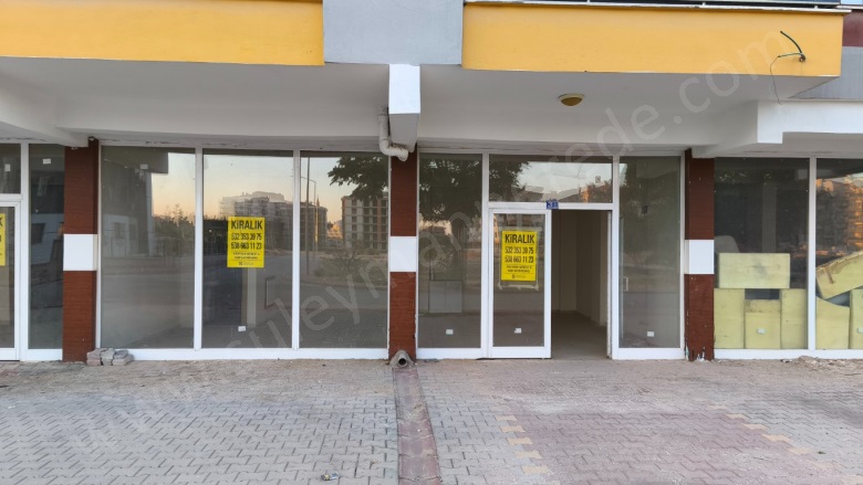 - Karatay Kiralık Dükkan |  1 Oda | 50M2 Aylık 17.000Tl | Zemin Kat | Merkezi Isınma Resim-1