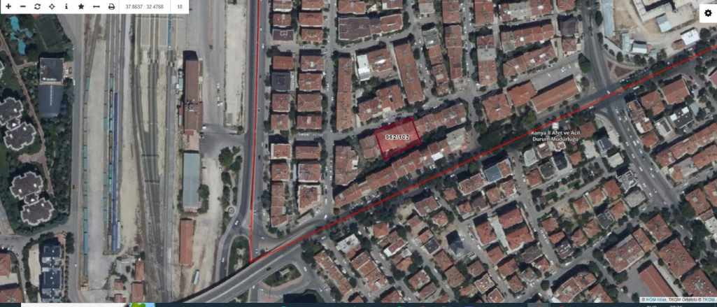 Süleyman Nerede Rumi Konevi Mh Millet Bahçesi Yanı Satyor 2+1 Satılık Daire Meram