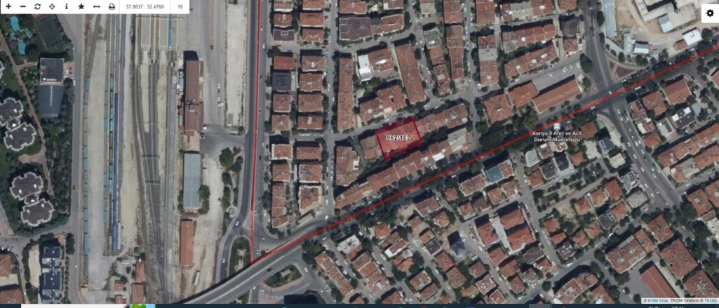 - Meram Satılık Daire |  2+1 Oda | 125M2 2.100.000Tl | 2. Kat | Kombi | 1 Banyo Resim-2