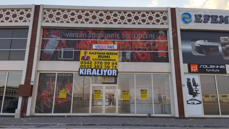 - Karatay Kiralık Dükkan |  5 Oda | 650M2 Aylık 120.000Tl | Kombi Resim-1