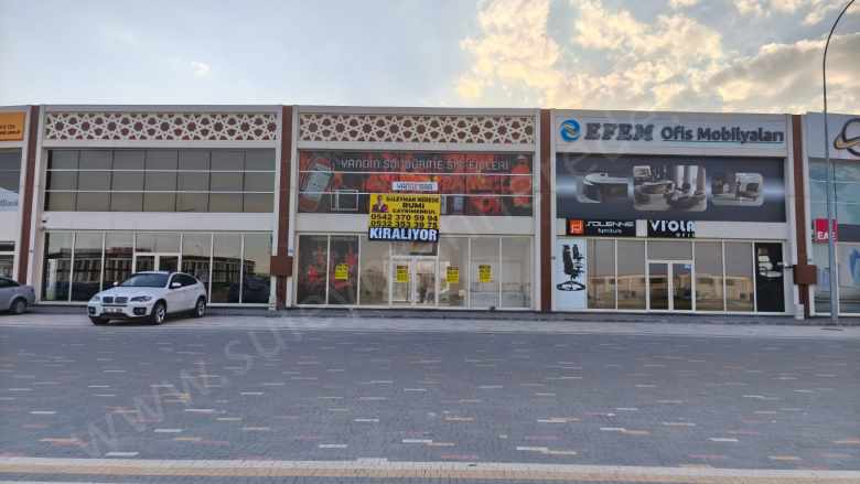 Süleyman Nerede Rumi Teksan San Köşe Başı Cd Üzeri 4 Katlı işyeri Kiralıyor 5 Kiralık Dükkan Karatay