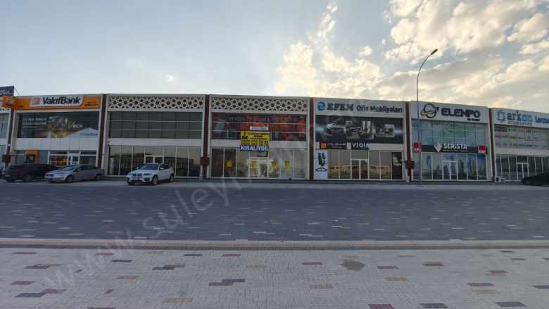 Süleyman Nerede Rumi Teksan San Köşe Başı Cd Üzeri 4 Katlı işyeri Kiralıyor 5 Kiralık Dükkan Karatay