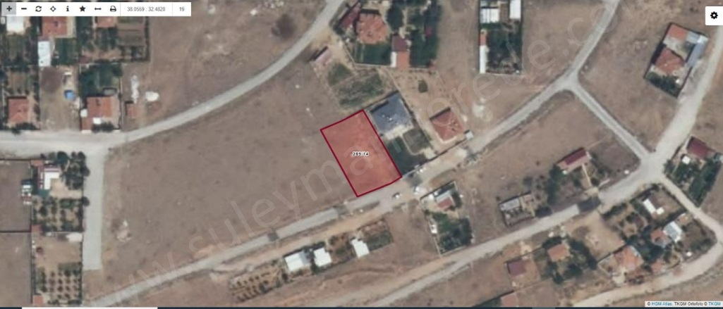 - Selçuklu Satılık Arsa |  888M2 3.000.000Tl Resim-2