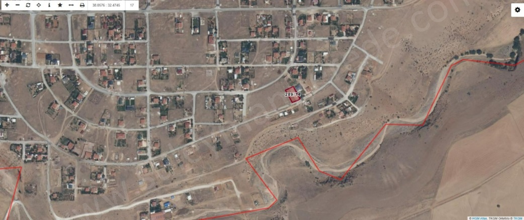 - Selçuklu Satılık Arsa |  888M2 3.000.000Tl Resim-3