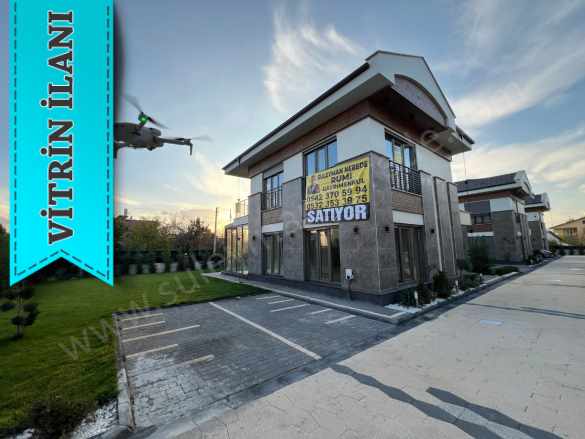 Süleyman Nerede Rumi Gayrimenkul Lalebahçe Mahallesinde Lavinde Lüx Satıyor​ 4+1 Satılık Villa Meram