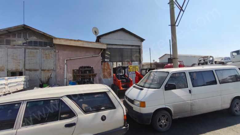 Süleyman Nerede Rumi Hurdalıkta 2 Girişli Köşe 10 M Vinçli Satıyor​ Satılık Dükkan Karatay