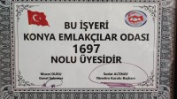 KONYA EMLAKÇILAR ODASI NO
