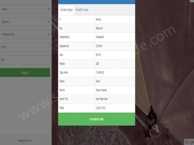 Süleyman Yazıbelen De Yolun Sağında 13 700 M2 Satıyor Satılık Tarla Selçuklu