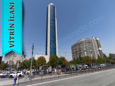 Süleyman Nerede Rumiden Kule Plaza 20 Katta Manzaralı Satılık Ofis  Büro 3+1 Selçuklu