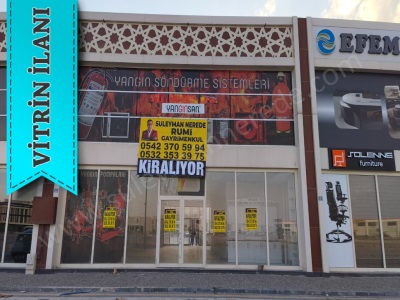 Süleyman Nerede Rumi Teksan San Köşe Başı Cd Üzeri 4 Katlı İşyeri Kiralıyor 5 Kiralık Dükkan Karatay