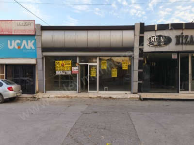 S? Rumi Eski Marangozlarda Önü Açık Kupon Mağaza Kiralıyor Kiralık Dükkan Selçuklu