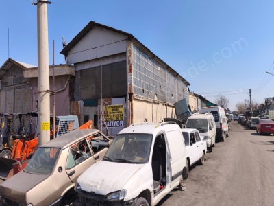 Süleyman Nerede Rumi Hurdalıkta 2 Girişli Köşe 10 M Vinçli Satıyor​ Satılık Dükkan Karatay