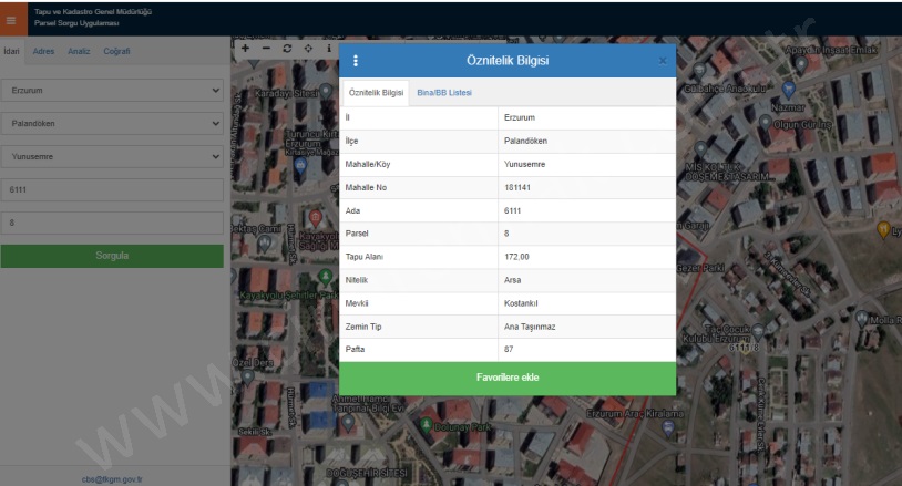 Yunusemre Palandöken Satılık Arsa |  172M2 1.250.000Tl Resim-2