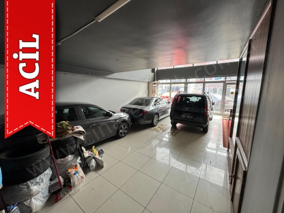 İstasyon Yakutiye Acil Satılık Dükkan |  1 Oda | 110M2 5.350.000Tl | Giriş + 1.Kat | Kombi Resim-4