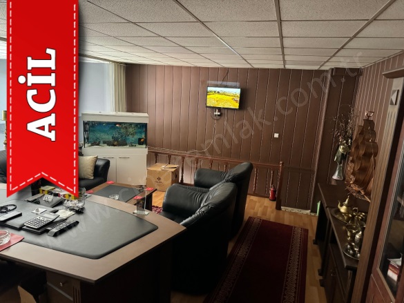 İstasyon Yakutiye Acil Satılık Dükkan |  1 Oda | 110M2 5.350.000Tl | Giriş + 1.Kat | Kombi Resim-5