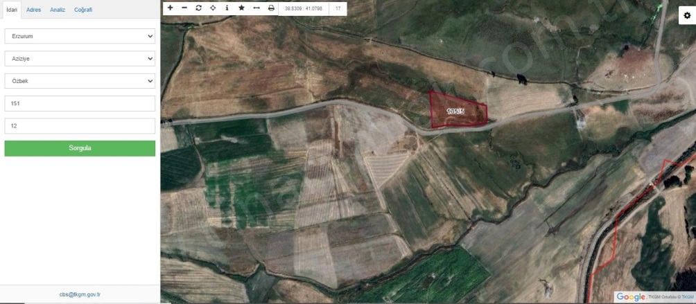 Dadaşkent Aziziye Satılık Tarla | 2.689.000Tl Resim-5